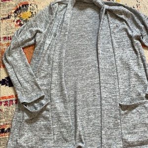 Small grey cardigan